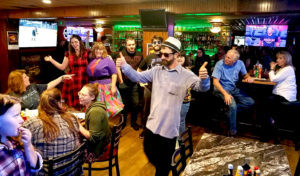 game night at quinn's in Boise on the Bench